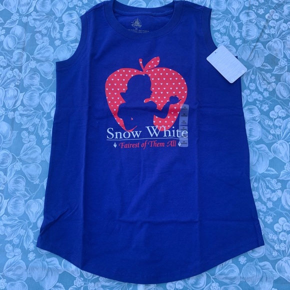 Disney Snow White tank top - Picture 1 of 2